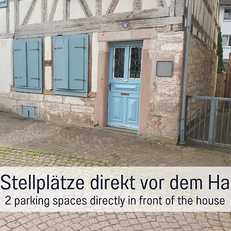 Historisches Gerberhaus: Eingezaeunt | Sauna | Whirlpool | Kamin Сasa de vacaciones