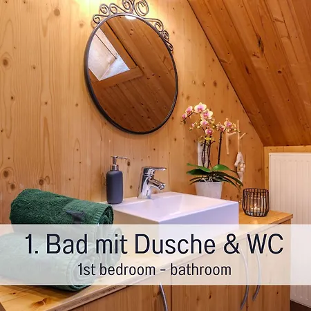 Historisches Gerberhaus: Eingezaeunt | Sauna | Whirlpool | Kamin Σπίτι διακοπών Alpirsbach
