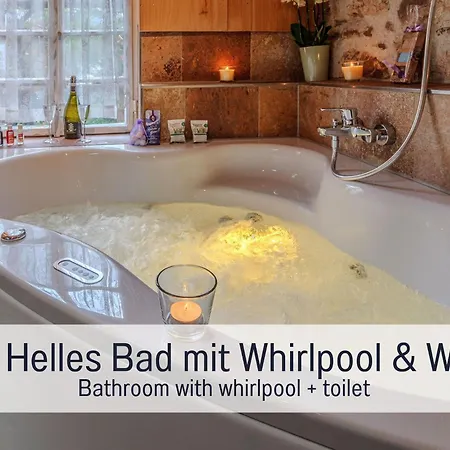 Σπίτι διακοπών Historisches Gerberhaus: Eingezaeunt | Sauna | Whirlpool | Kamin