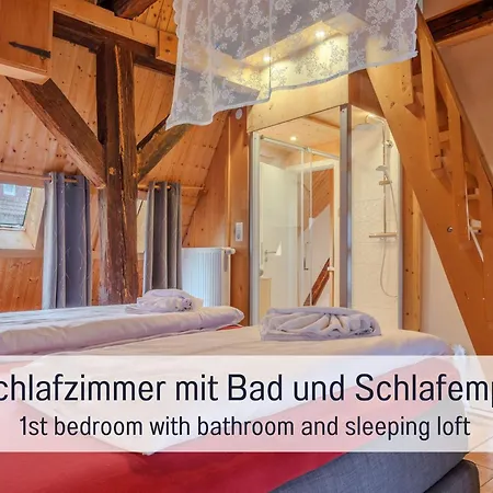 Σπίτι διακοπών Historisches Gerberhaus: Eingezaeunt | Sauna | Whirlpool | Kamin