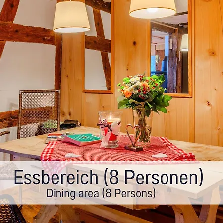 Historisches Gerberhaus: Eingezaeunt | Sauna | Whirlpool | Kamin Alpirsbach