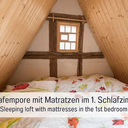 Historisches Gerberhaus: Eingezaeunt | Sauna | Whirlpool | Kamin