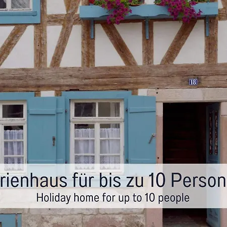 Historisches Gerberhaus: Eingezaeunt | Sauna | Whirlpool | Kamin