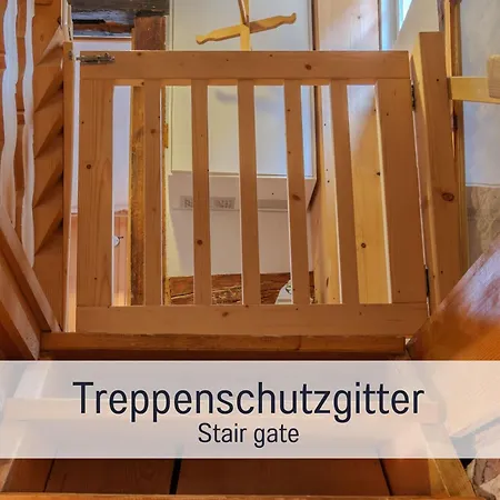 Σπίτι διακοπών Historisches Gerberhaus: Eingezaeunt | Sauna | Whirlpool | Kamin
