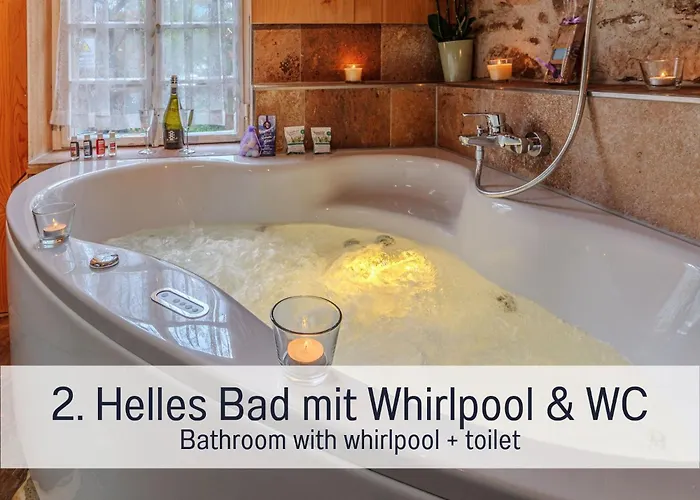 Holiday home Historisches Gerberhaus: Eingezaeunt | Sauna | Whirlpool | Kamin